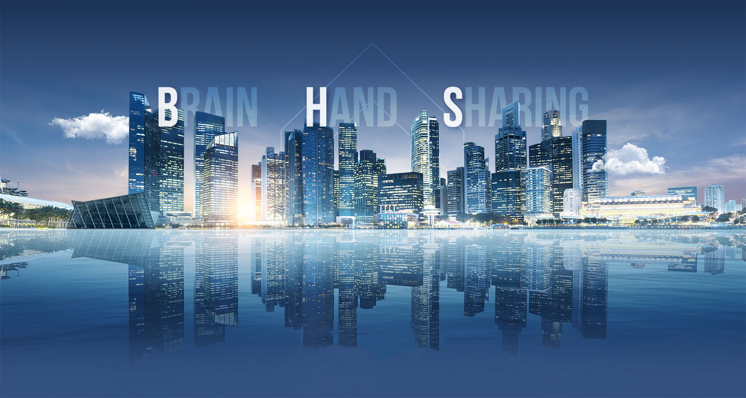 main banner
